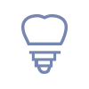 Dental Implants Icon